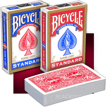 Bicycle Standard - самые известные и популярные игральные карты в мире