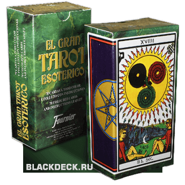 El Gran Tarot Esoterico - гадальные карты Таро от Fournier