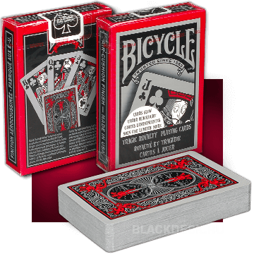 Bicycle Tragic Royalty - необычная колода карт