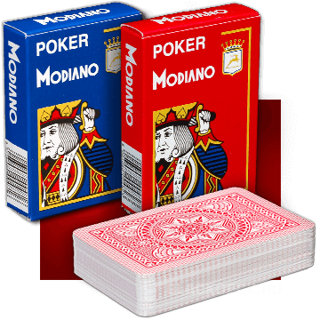 Modiano Poker Cristallo - 100% пластиковые карты
