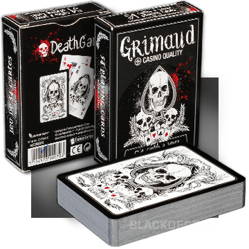 Death Game Grimaud - "ритуальная" колода карт от старого французского бренда