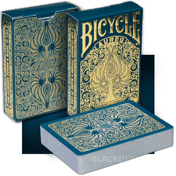 Bicycle Aureo - “золотая” колода игральных карт на тему эпохи Возрождения