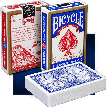 Bicycle League Back