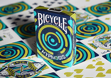 Коробочка карт Bicycle Hypnosis