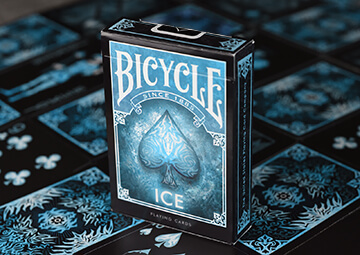 Колода игральных карт Bicycle Ice