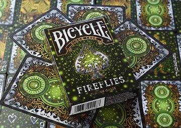 Игральные карт Bicycle Fireflies