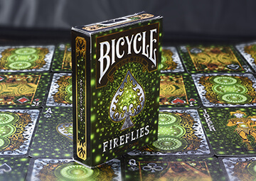 Колода игральных карт Bicycle Fireflies