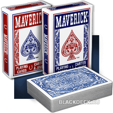 Maverick - простые гладкие игральные карты
