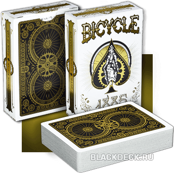 Bicycle 1885 - игральные карты, напоминающие о долгой истории бренда