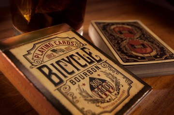 Игральные карты Bicycle Bourbon