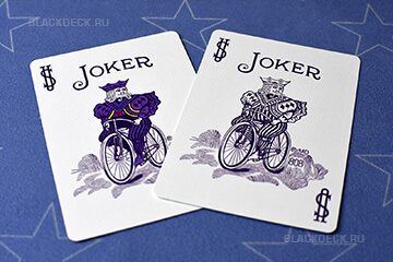 Джокеры из колоды игральных карт Bicycle Unicorn