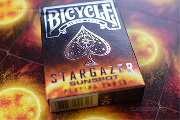 Колода игральных карт Bicycle Stargazer Sunspot
