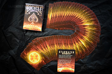 Веер из игральных карт Bicycle Stargazer Sunspot