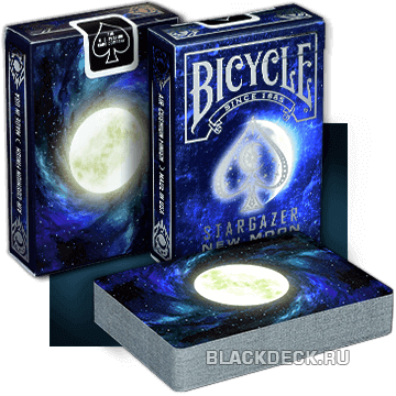 Bicycle Stargazer New Moon - колода игральных карт