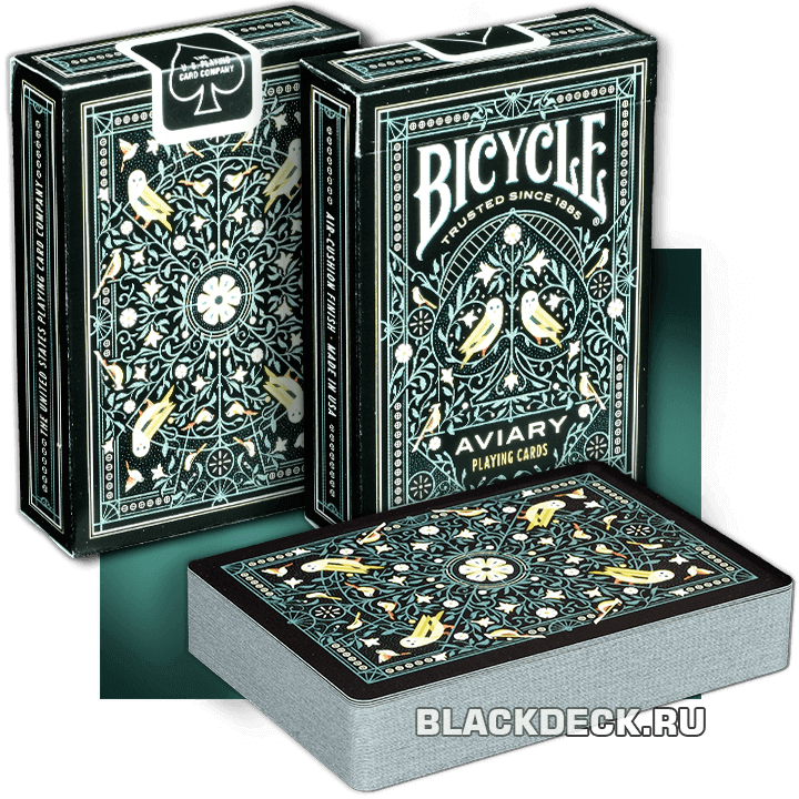 Bicycle Aviary - колода игральных карт