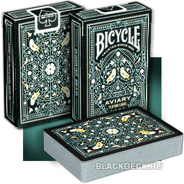 Bicycle Aviary - колода игральных карт
