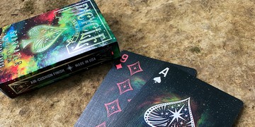 Колода игральных карт Bicycle Stargazer Nebula
