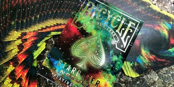 Веер из игральных карт Bicycle Stargazer Nebula
