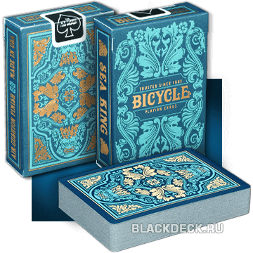 Bicycle Sea King - колода игральных карт