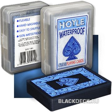 Hoyle Waterproof - колода водостойких "пляжных" игральных карт