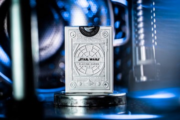Колода игральных карт Star Wars: The Light Side - Silver Special Edition