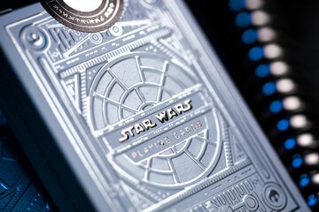 Игральные карты Star Wars: The Light Side - Silver Special Edition