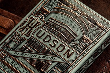 Колода игральных карт Hudson от компании Theory11