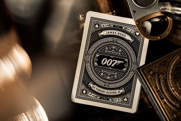 Дополнительная "гарантийная" карт из колоды James Bond