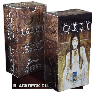 The Labyrinth Tarot by Luis Royo - гадальные карты Таро от Fournier