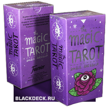 Magic Tarot by Amaia Arrazola - гадальные карты Таро от Fournier