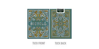 Дизайн коробочки игральных карт Bicycle Promenade