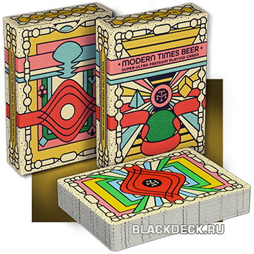 Modern Times Beer - игральные карты, выпущенные Art Of Play в сотрудничестве с мини-пивоварней Modern Times