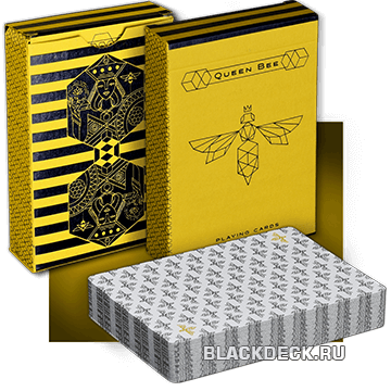 Queen Bee - игральные карты от компании Ellusionist