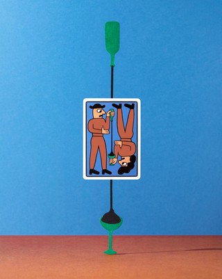 Коллекционные игральные карты Henry & Sally, выпущенные Art Of Play в сотрудничестве с датской пивоварней Mikkeller.