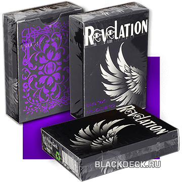 Revelation Dark (Black) - коллекционные игральные карты