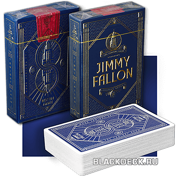Jimmy Fallon - игральные карты от компании Theory11