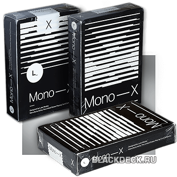 Mono-X - лимитированная версия коллекционных игральных карт