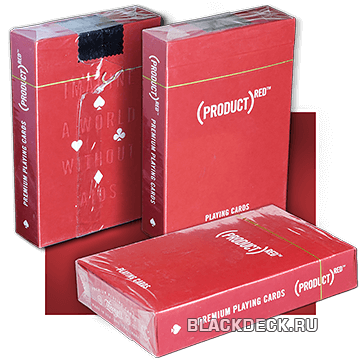 (PRODUCT) RED - игральные карты от Theory11